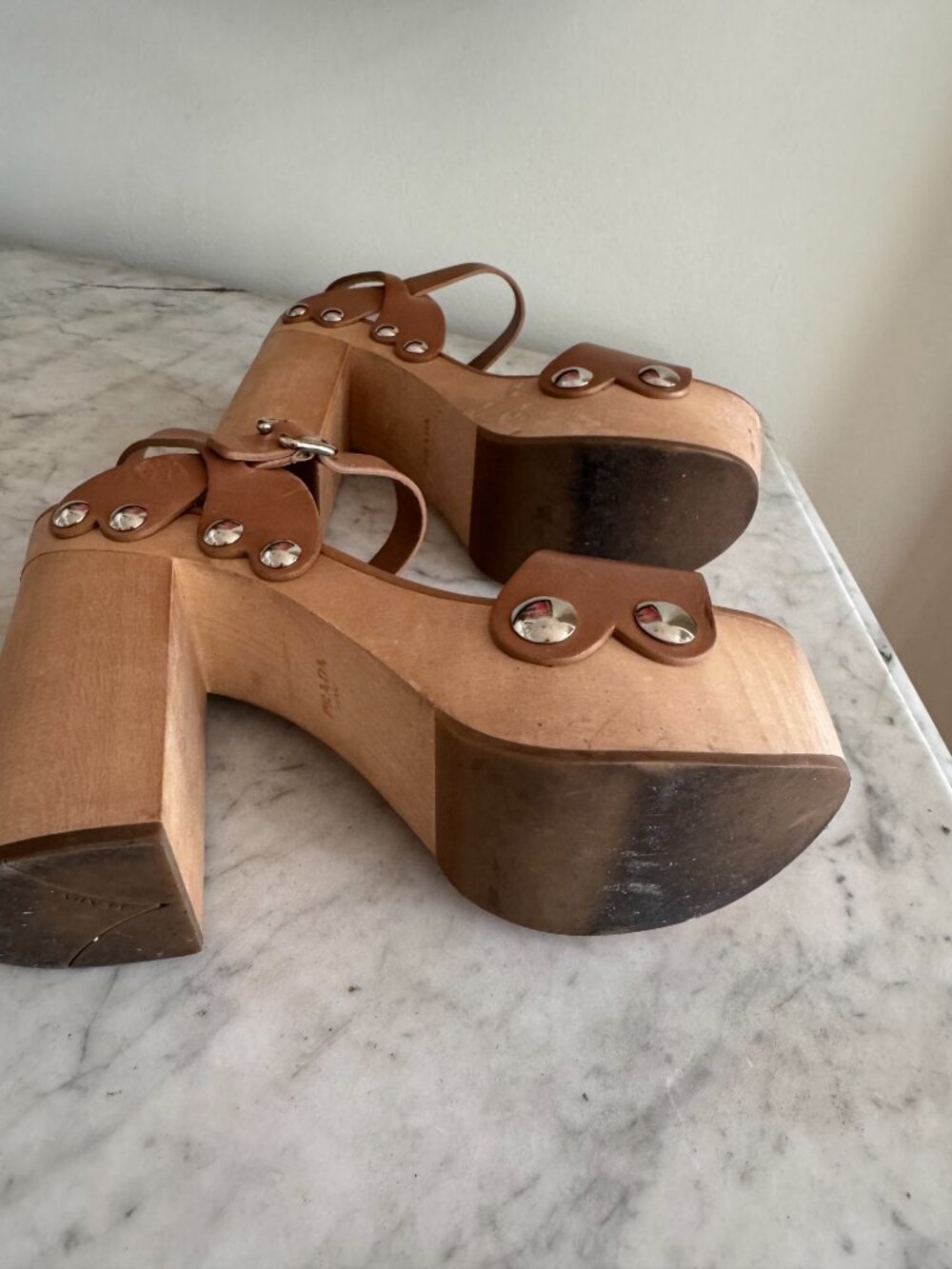 Prada Platform Heels - Picture 4 of 14
